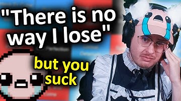 Isaac Bingo but If I Lose I Become a Maid