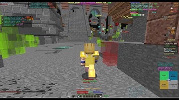 Hypixel Skyblock insta mining all gold blocks in Divans
