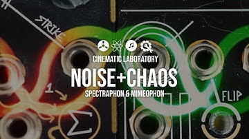 Noise + Chaos | MakeNoise Spectraphon & Mimeophon