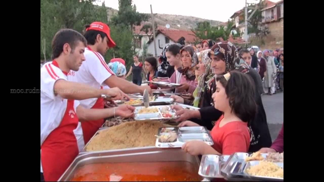 yukarı çavundur iftar coşkusu