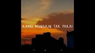 AKU CUMA PUNYA HATI - AISYAH AQILAH || STORY WA KEREN ✔️