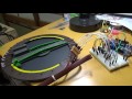 Arduino uno でトミックスのターンテーブル(1631)制御 の動画、YouTube動画。