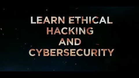 ETHICAL HACKING TEASER