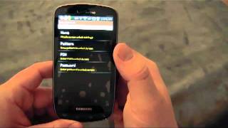 Samsung Charge 4G - Security screenshot 4