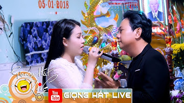 Trích Đoạn Đêm Lạnh Chùa Hoang | CBVC Võ Ngọc Quyền & NS Chiêu Thanh | Giọng Hát Live