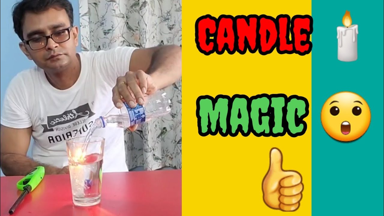 Awesome Candle Tricks |Candle in Water | Magic Trick Revealed - YouTube
