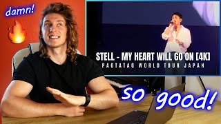 Insane VOCALS! SB19 Stell Ajero  My Heart Will Go On #PAGTATAGWorldTourJapan | Singer Reaction!
