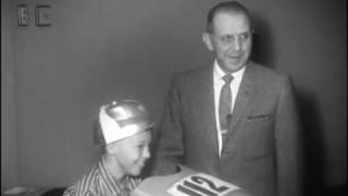 1958 Children and parents meet to plan soap box derby in Roanoke, Va.