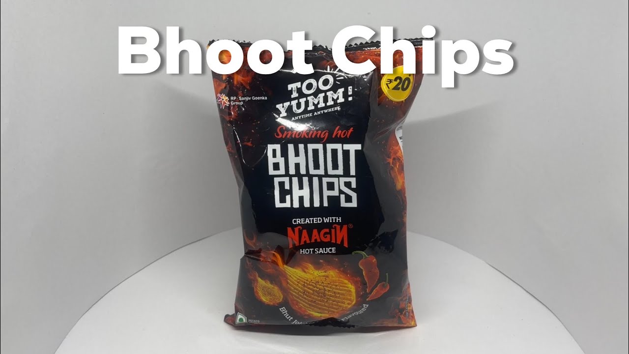 Too Yumm Bhoot Chips YouTube