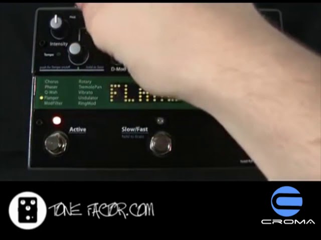 Eventide MODFactor mod factor Eventide Mod Factor Modulation Pedal