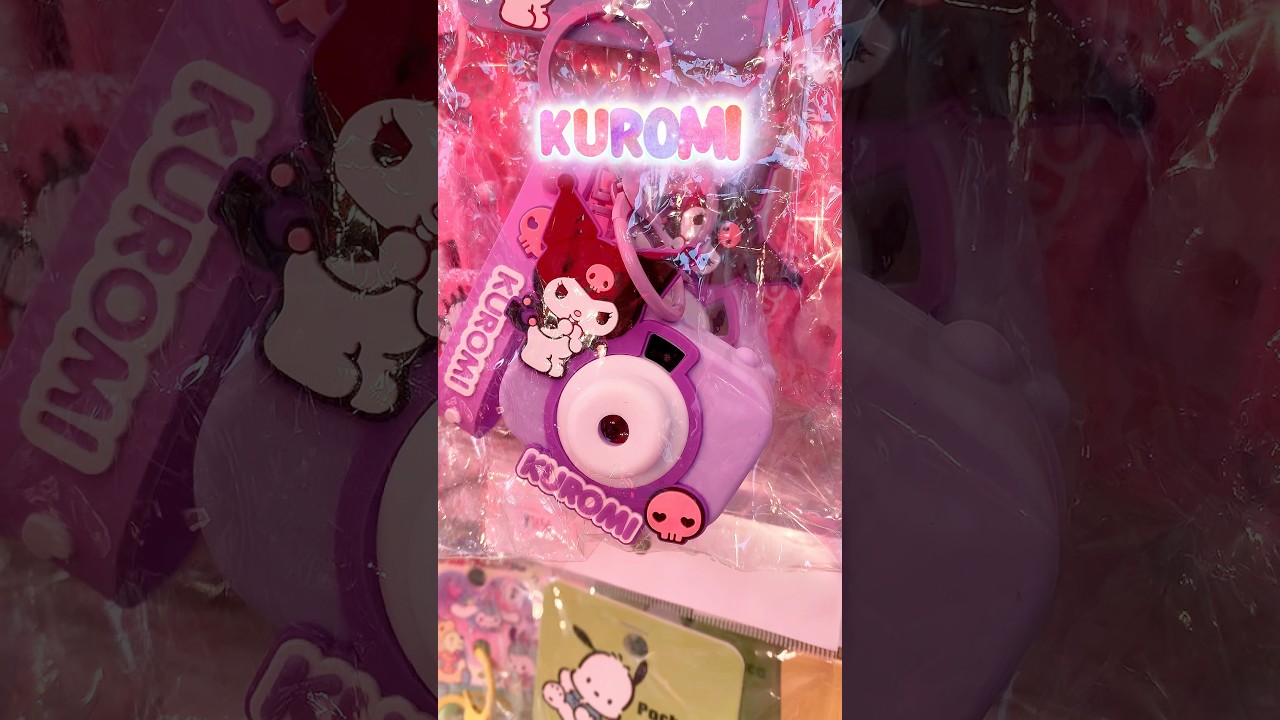 📷📸📷📸📷📸 #kuromi #mymelody #cinnamoroll #pompompurin #hellokitty