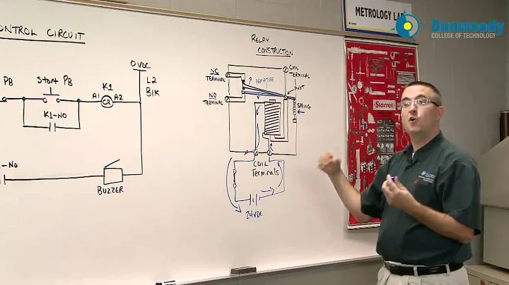 Engineering - Relay Logic Circuits Part 1 (E.J. Daigle)