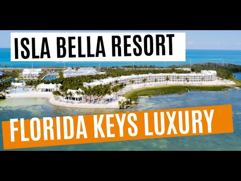 Florida Keys hotel with beach | BRAND NEW LUXURY at Isla Bella