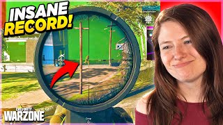 I tried to BREAK A RECORD in Warzone and it was STRESSFUL...