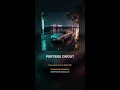 Portside Circuit 1991 | Retro City Pop Groove #shorts