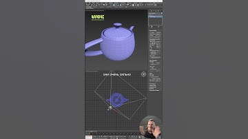 Не все углы камеры одинаково полезны! #3dsmax #3dmax #3dmodeling #3dtutorial #школа3dmax #3d #3д