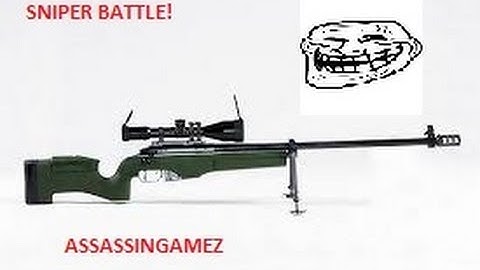 OFG : CS PORTABLE! (SNIPING BATTLE WITH AK47 RAGE AT END!)