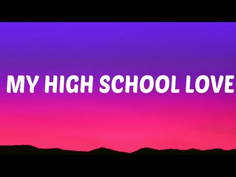 My high school love _Emotional Love Song 2025 (Official Lyric Video) 