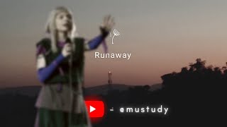 AURORA - Runaway (slowed down to study) + gets muffled ?