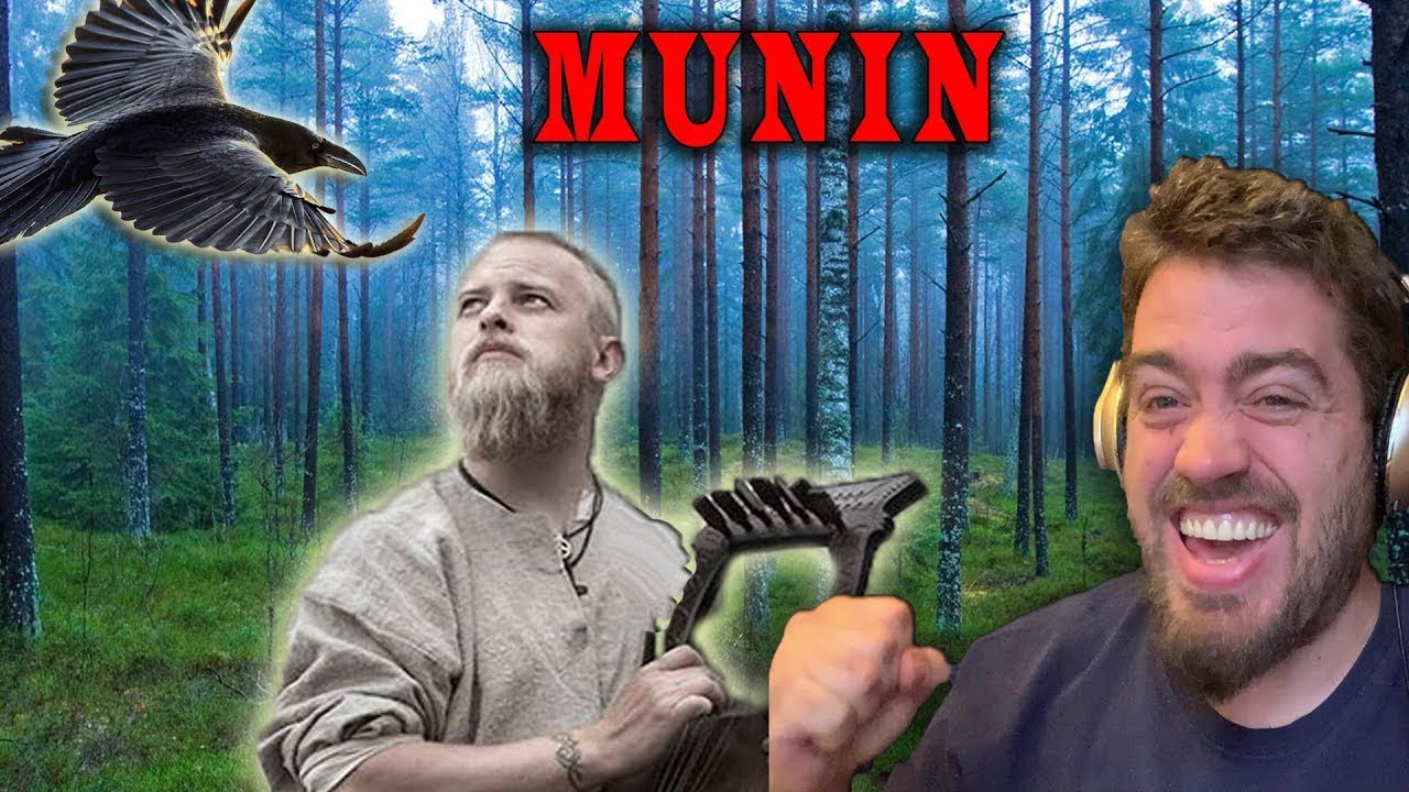 React To MUNIN, Wardruna, Einar Selvik React To MUNIN, Wardruna, Einar Selvik