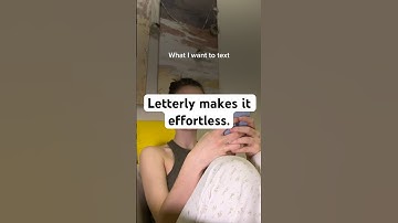 Try Letterly yourself — free on the App Store & Google Play!#Letterly #VoiceToText #SpeechToText