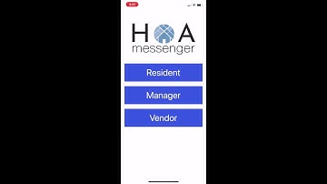 HOA Messenger - How to Create a Manager Profile