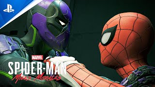 Peter Vs Prowler Peter's Voice Overhaul Mod in Marvel's Spider-Man Miles Morales PC