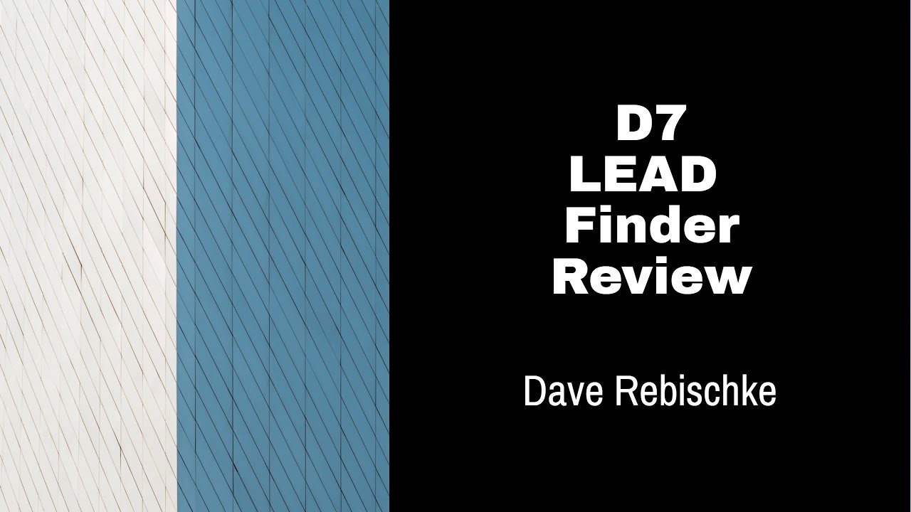 D7 Lead Finder Review
