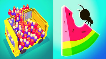 Overloaded vs Idle Ants NEW UPDATE!! All Levels Gameplay Android,ios