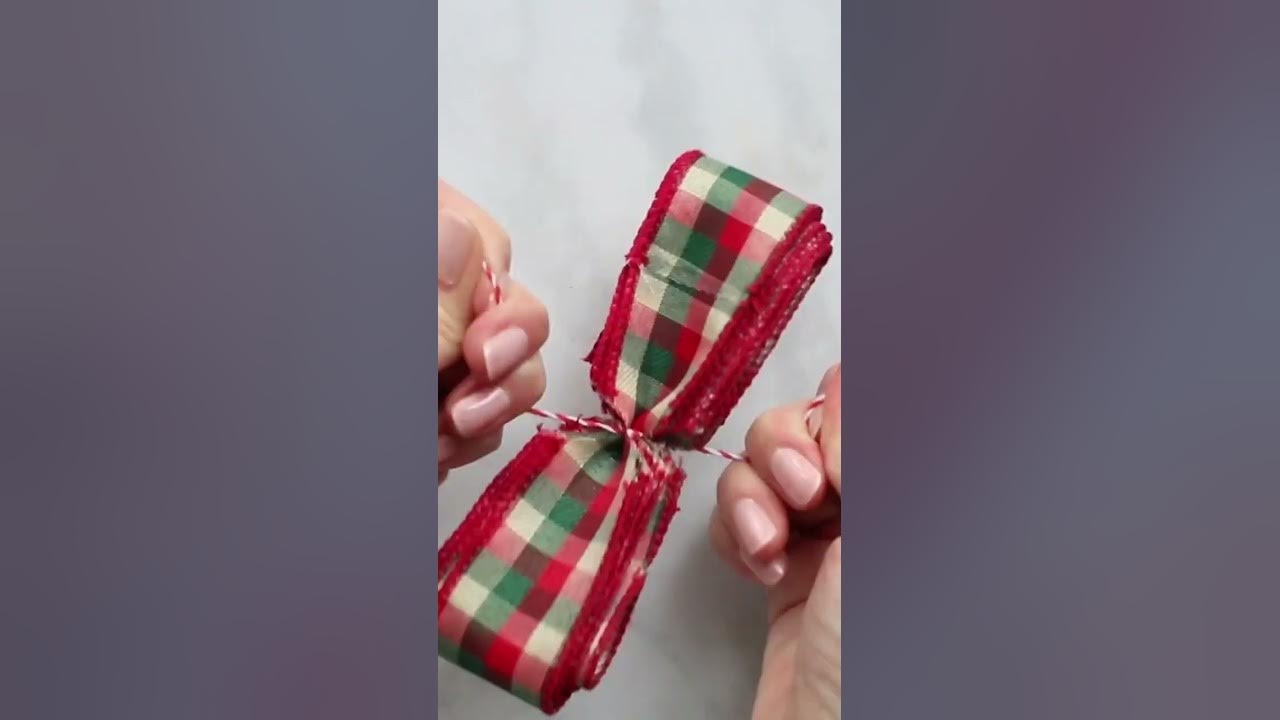 How To Make A Ribbon Pom Pom Bow