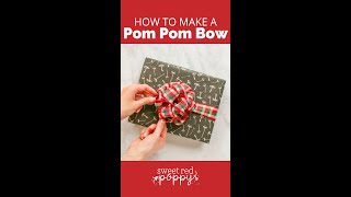 How to Make a Pom Pom Bow
Learn how to Make a Pompom Bow! Download the printable guide on my blog where I show you how to make 7 different bows! 👉https://sweetredpoppy.com/how-to-tie-a-perfect-bow-with-ribbon-seven-ways/#how-to-tie-a-pom-pom-bow
#bow#howtotieabow #wreathbow #christmasbows #christmasbow #bows #ribbobbows #wrappingpresents #perfectbow #howtomakeabow #pompom #pompombow
CONNECT WITH KIM AND SWEET RED POPPY:
Subscribe: https://bit.ly/3dBpaQl | Website: https://sweetredpoppy.com
Follow Sweet Red Poppy Website: https://sweetredpoppy.com
Facebook: https://facebook.com/sweetredpoppy
Instagram: https://instagram.com/sweetredpoppy
Pinterest: https://pinterest.com/kimberlycoffin
Watch more videos!
CRAFTS: https://bit.ly/3hArxF5
CRICUT TUTORIALS: https://bit.ly/2C6Z75q
SEWING TUTORIALS: https://bit.ly/3e98Vdg
Thanks for shopping through my affiliate links and supporting Sweet Red Poppy! How to Make a Pom Pom Bow