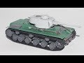 Обзор и сборка трофейного КВ-1 PST 1:72