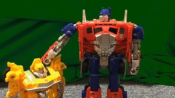 TRANSFORMERS -  FORGED TO FIGHT STOP MOTION