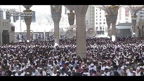 سورة القارعة بصوت الشيخ صلاح بن محمد البدير من المسجد النبوي الشريف