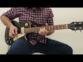 Blackberry smoke  one horse town solo cover guitar