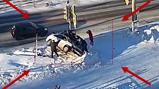 Car Crash Accident - Horrible   | Dramatik Fails 18+