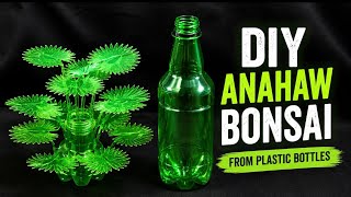 Best Out of Waste: Anahaw Plant Made Out of Recycled Bottles 🌴✨