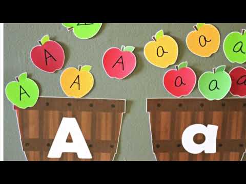 letter a jolly phonics with activity youtube