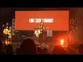 One Click Straight - Small Talk [Live at SPLT, Alabang]