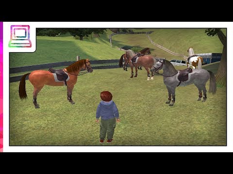 Time To Ride Saddles And Stables (part 1) (Horse Game)