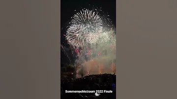 Grandioses Finale: Sommernachtstraum 2022 Feuerwerk @ Olympiapark 16.07.2022