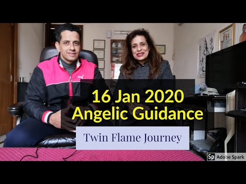 (Hindi) Twin Flames Angelic Guidance | 16 Jan 2020 | Ritu Om | Jnana Param