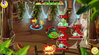 Angry Birds Epic - Cheap Trick 2014 unused attack Captain Red Beard / Pirate Captain screenshot 3