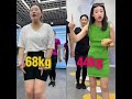 Fat to Fit! 💫 68kg to 44kg: The Ultimate Post-Pregnancy Body Reset. Amazing! 💥🔥✅#Shorts #diet