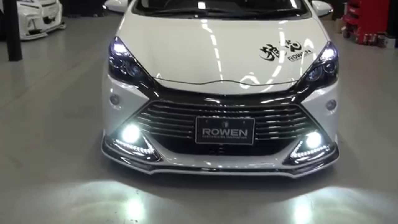 Toyota Aqua G S Bodykit By Rowen Japan Youtube