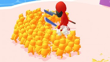 The count masters: Crowd clash & stickman running game walkthrough part 1