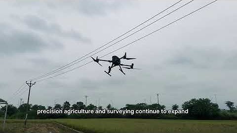 Outdoor AMR + Drone Demo with LOCANOS RTK: Real-Time Precision Navigation