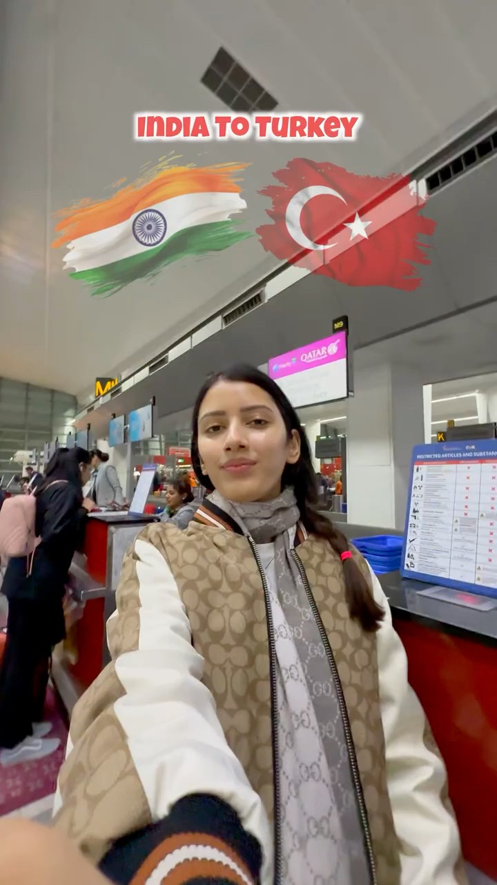 India To Turkey ?? #neetubisht #minivlog #trending #youtubeshorts #lakhneet #fashion #travel