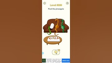 DOP 2 Gameplay Level 3838 Shorts Delete One Part Solution and Answer 🔥 Subscribe