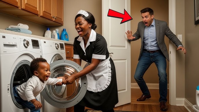 Millionaire Arrived Home Suddenly… Shocked at What He Found the Maid Doing With His Baby